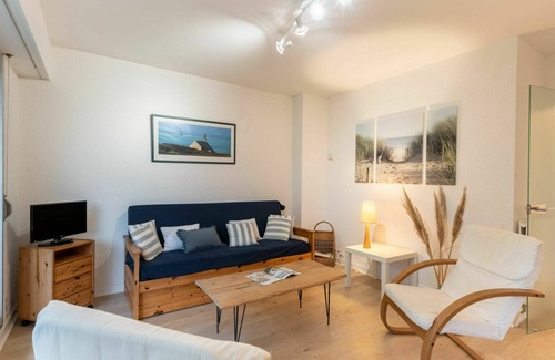 La Trinite-sur-Mer Apartamento | Precioso apartamento para 4 personas con WIFI, TV, balcón y aparcamiento