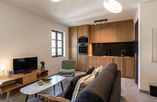 Corte Apartamento | Acogedor apartamento para 4 personas con A/C, WIFI, TV, vista panorámica y aparcamiento