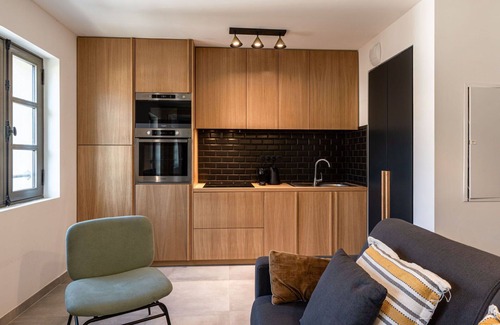 Corte Apartamento | Acogedor apartamento para 4 personas con A/C, WIFI, TV, vista panorámica y aparcamiento