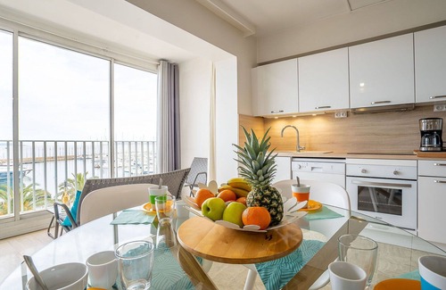 Toulon - Hyeres Apartamento | Bonito apartamento para 4 personas con WIFI, TV, balcón y aparcamiento
