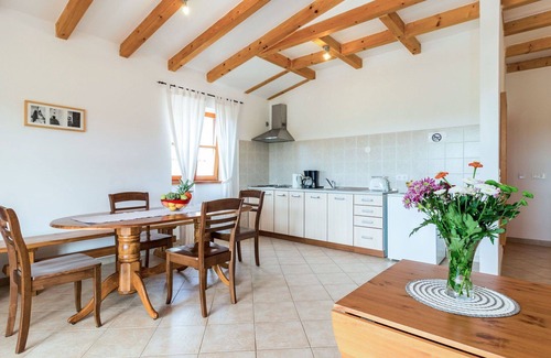 Stifanici Apartamento | Acogedor apartamento con WIFI, piscina, A/C, TV, terraza, mascotas permitida y aparcamiento