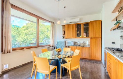 Naggio Apartamento | Hermoso apartamento para 4 personas con WIFI, A/C, TV, balcón, mascotas permitida y aparcamiento