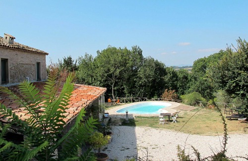 Granarola Apartamento | Apartamento con A/C, piscina, WIFI, TV, patio, mascotas permitida, vista panorámica, aparcamiento