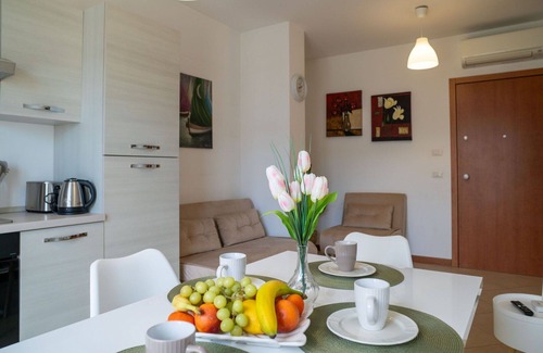 Silvi Marina Apartamento | Hermoso apartamento para 4 personas con piscina, A/C, WIFI, TV, terraza y mascotas permitida