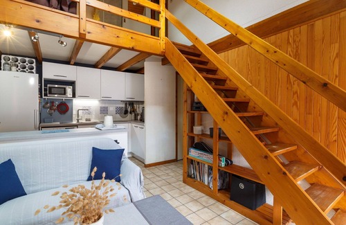 La Palmyre Apartamento | Hermoso apartamento para 5 personas con WIFI, TV, terraza y aparcamiento