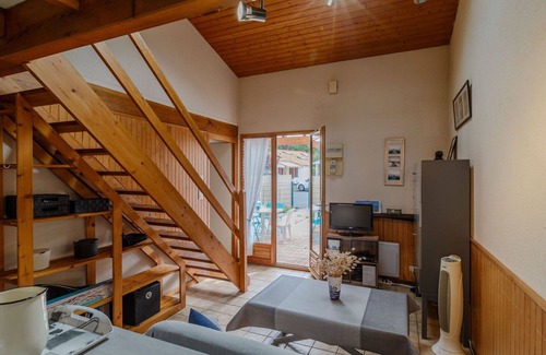 La Palmyre Apartamento | Hermoso apartamento para 5 personas con WIFI, TV, terraza y aparcamiento