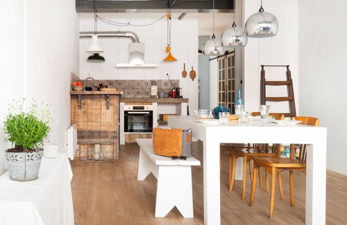 Monflanquin Casa | Hermoso apartamento para 4 personas en el encantador pueblo medieval