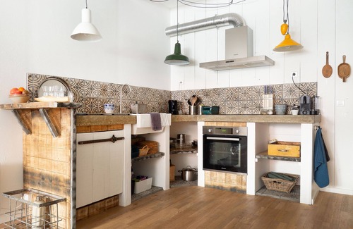 Monflanquin Casa | Hermoso apartamento para 4 personas en el encantador pueblo medieval