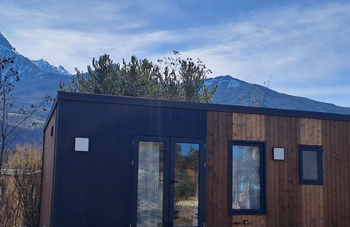 Prunieres Casa | Precioso apartamento en villa con piscina, A/C, TV, terraza, mascotas permitida y aparcamiento