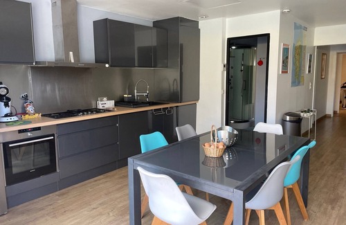 Viggianello Apartamento | BEAUTIFUL APARTMENT WITH MAGNIFICENT SEA AND MOUNTAIN VIEWS