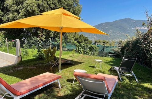 Viggianello Apartamento | BEAUTIFUL APARTMENT WITH MAGNIFICENT SEA AND MOUNTAIN VIEWS