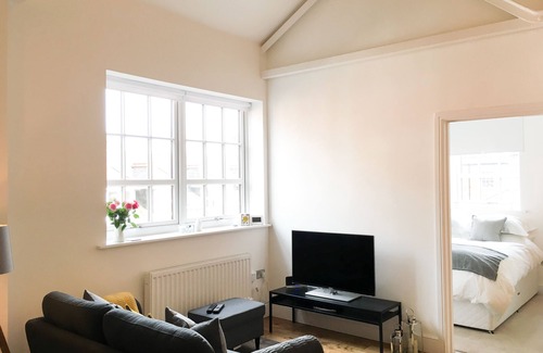 Winchester Apartamento | Hermoso apartamento en el centro de Winchester con estacionamiento