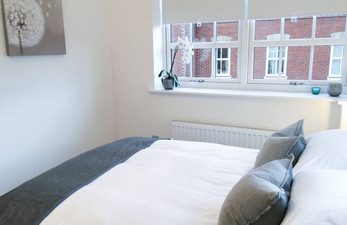 Winchester Apartamento | Hermoso apartamento en el centro de Winchester con estacionamiento