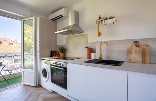 Carnot Apartamento | Beautiful Apartment heart of Cannes - Magnifique Coeur de Cannes