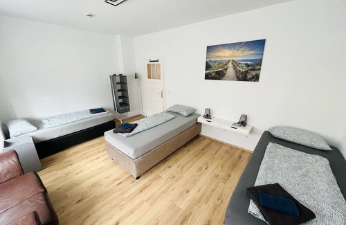 Stahlwerk Weitmar Apartamento | Beautiful Apartment I 8 Beds I 3 Sleeping Room I Fast Wifi I Terrace