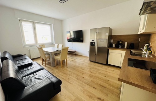 Stahlwerk Weitmar Apartamento | Beautiful Apartment I 8 Beds I 3 Sleeping Room I Fast Wifi I Terrace