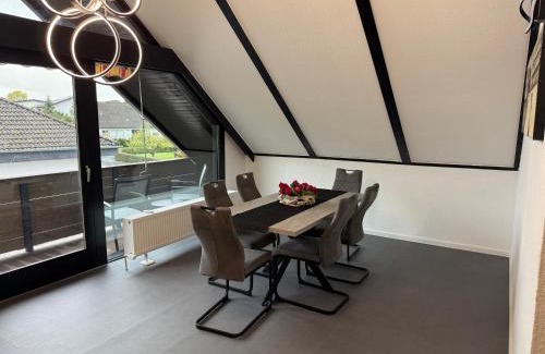 Oberdorla Apartamento | Beautiful apartment in Fernwald-Steinbach