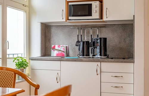 Sellin Villa | Precioso apartamento en villa para 2 personas con WIFI, TV, terraza y mascotas permitida
