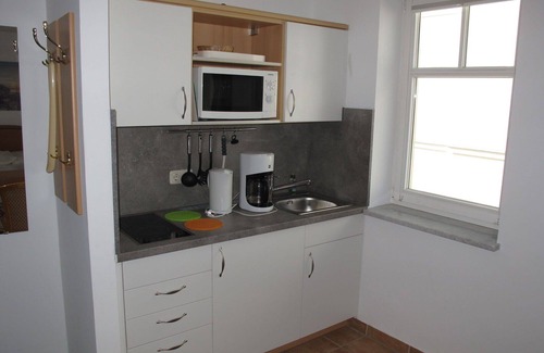 Sellin Villa | Precioso apartamento en villa para 2 personas con WIFI, TV, terraza y mascotas permitida