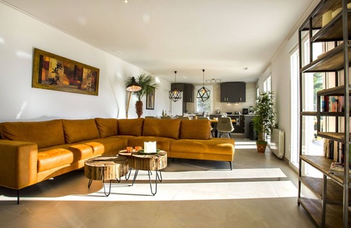 Alcalali Villa | Apartamento en villa con piscina privada, WIFI, A/C, TV, patio, vista panorámica, aparcamiento