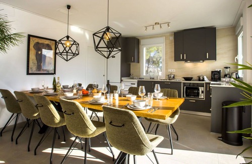Alcalali Villa | Apartamento en villa con piscina privada, WIFI, A/C, TV, patio, vista panorámica, aparcamiento