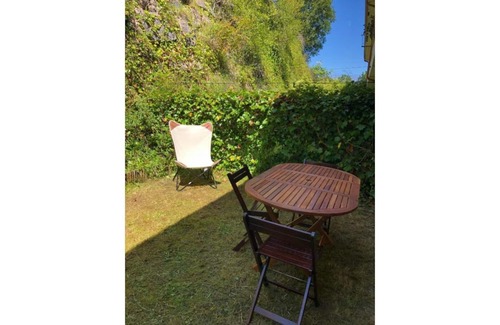 Centro de Comillas Casa | Precioso apartamento en Comillas,jardín privado, a 10m del Capricho de Gaudí