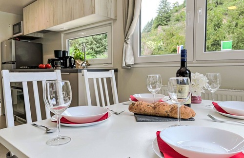 Boppard Casa | Bonito apartamento en villa para 4 personas con terraza y mascotas permitida