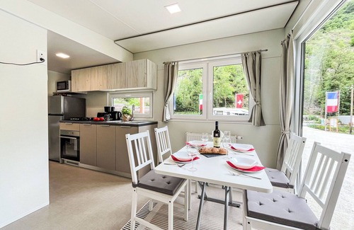 Boppard Casa | Bonito apartamento en villa para 4 personas con terraza y mascotas permitida
