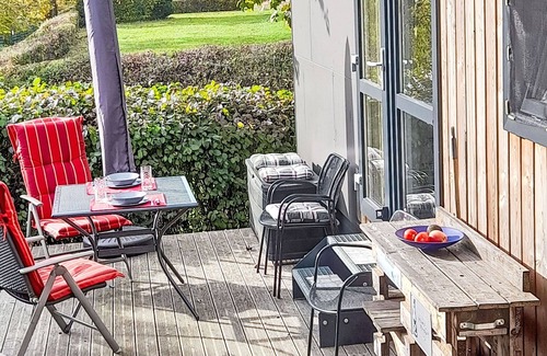 Wemding Casa | Precioso apartamento en villa para 4 personas con WIFI, A/C, TV, terraza y mascotas permitida