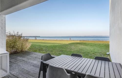 Syddjurs Kommune Apartamento | Beautiful Apartment In Ebeltoft