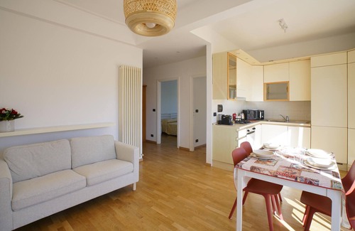 Sturla Apartamento | Precioso apartamento en Génova con WiFi
