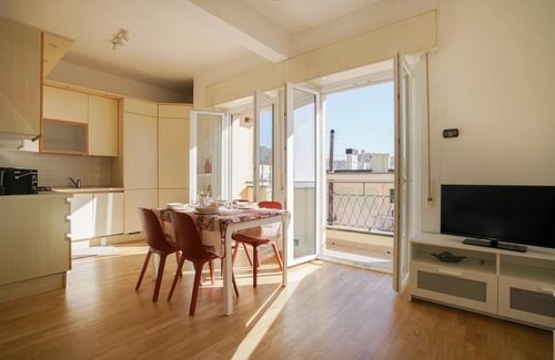 Sturla Apartamento | Precioso apartamento en Génova con WiFi
