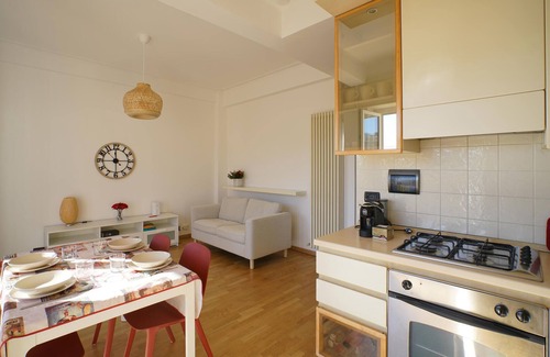 Sturla Apartamento | Precioso apartamento en Génova con WiFi