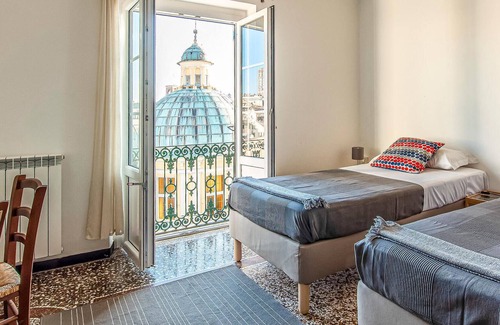 Genoa Historical Centre Apartamento | Beautiful Apartment in Genova With Wifi and 4 Bedrooms