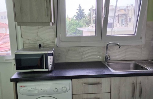 Mytilene Apartamento | Hermoso y remodelado Apartamento en Grecia con vista al Mar