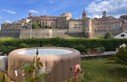 Anghiari Apartamento | Beautiful apartment in Anghiari with WiFi