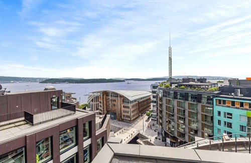 Frogner Apartamento | Beautiful apartment in Oslo's most exclusive area, Tjuvholmen