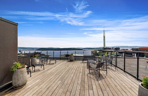 Frogner Apartamento | Beautiful apartment in Oslo's most exclusive area, Tjuvholmen