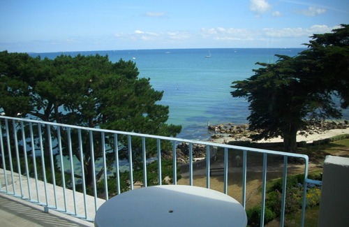 La Trinite-sur-Mer Apartamento | Beautiful apartment in residence with private park on the sea located in CARNAC PLAGE