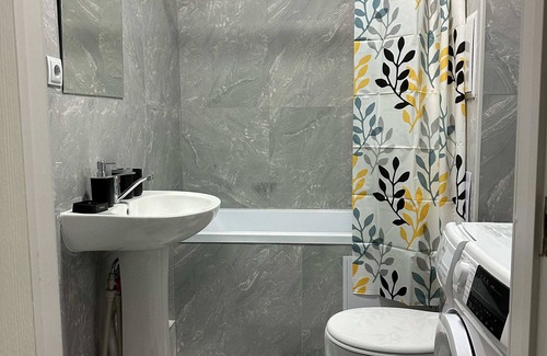 Almaty Apartamento | Beautiful apartment in Residential Complex Sholpan City