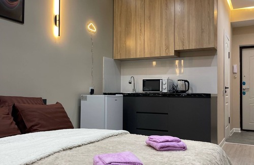Almaty Apartamento | Beautiful apartment in Residential Complex Sholpan City