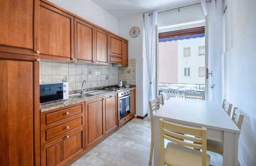 Recco Apartamento | Precioso apartamento en Recco con WiFi