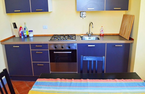 Silvi Apartamento | Hermoso apartamento dentro de una villa a mediados de la naturaleza y sólo unos pasos por el mar
