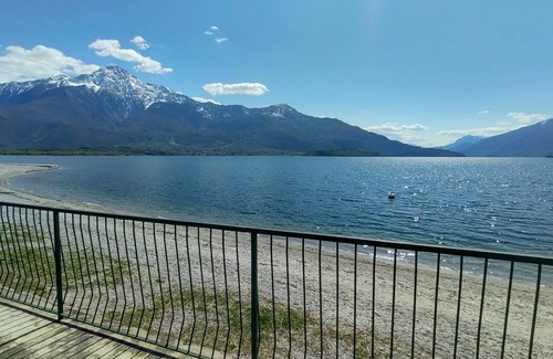 Gera Lario Apartamento | Hermoso apartamento para 3 personas con WIFI, TV, terraza y aparcamiento