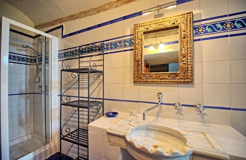 Montespertoli Otro | Precioso apartamento para 2 personas con A/C, WIFI, piscina, vista panorámica y aparcamiento