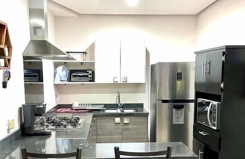 Las Hadas Apartamento | Departamento “LYDANT “con hermosa vista al mar y a pie de playa