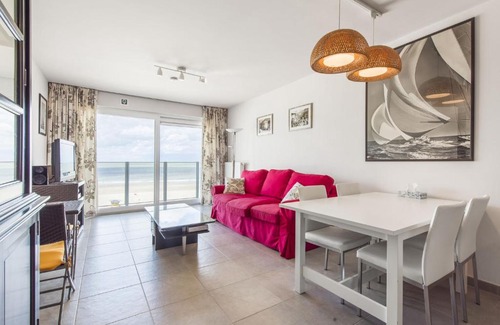 Blankenberge Apartamento | Beautiful apartment on the sea wall