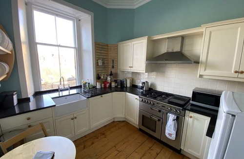 Stockbridge Apartamento | Hermoso Apartamento En El Borde De Historic New Town de Edimburgo