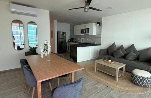 Flamingos Apartamento | Hermoso apartamento en la playa Riviera Nayarit, ideal para familias