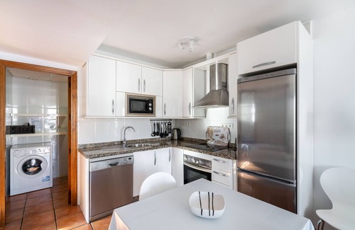San Jose Apartamento | Apartamento con terraza - Intercambio de piscina con un otro apartamento